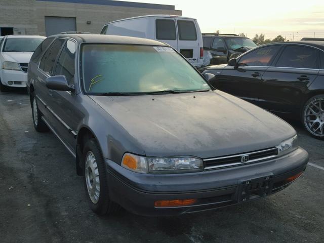 1HGCB9857NA014430 - 1992 HONDA ACCORD LX GRAY photo 1