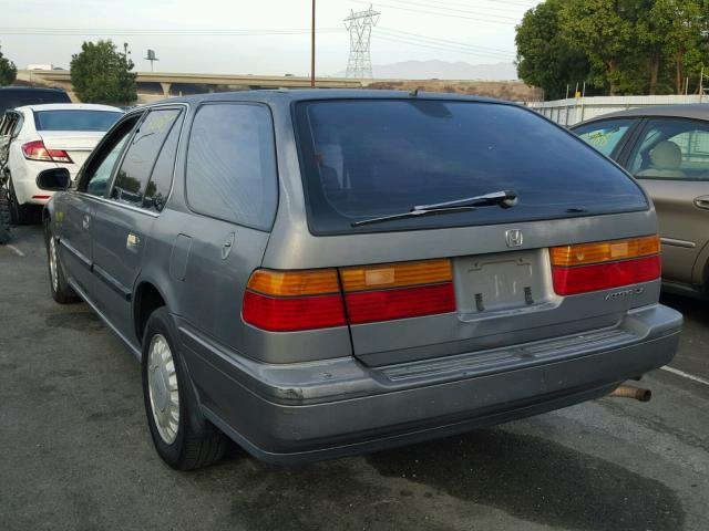 1HGCB9857NA014430 - 1992 HONDA ACCORD LX GRAY photo 3