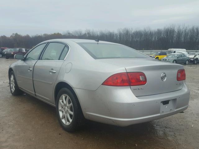 1G4HD57248U185987 - 2008 BUICK LUCERNE CX SILVER photo 3