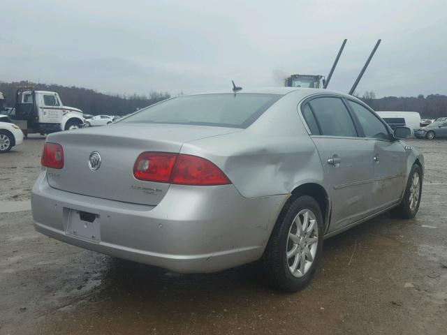 1G4HD57248U185987 - 2008 BUICK LUCERNE CX SILVER photo 4