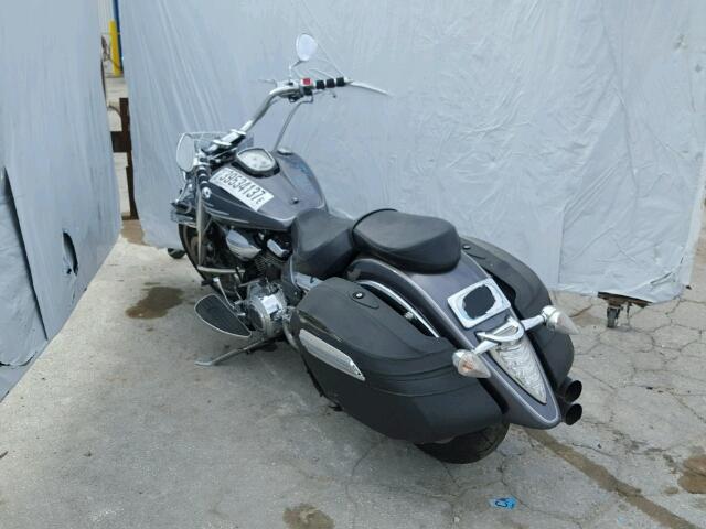 JYAVP22E67A004124 - 2007 YAMAHA XV1900 CT GRAY photo 3