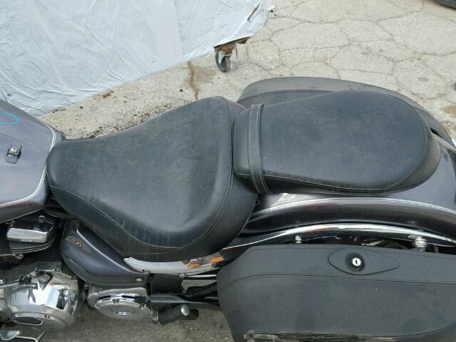 JYAVP22E67A004124 - 2007 YAMAHA XV1900 CT GRAY photo 6