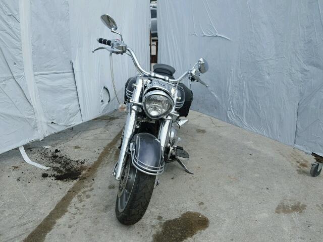 JYAVP22E67A004124 - 2007 YAMAHA XV1900 CT GRAY photo 9