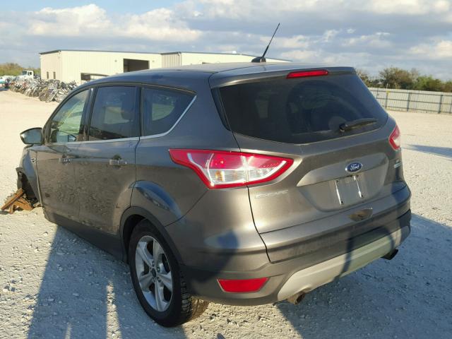 1FMCU0GX3EUB79571 - 2014 FORD ESCAPE SE GRAY photo 3