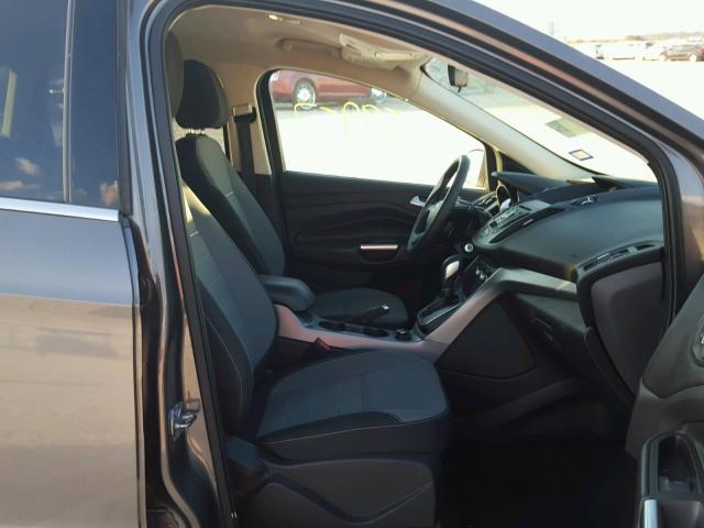 1FMCU0GX3EUB79571 - 2014 FORD ESCAPE SE GRAY photo 5