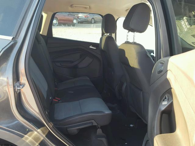 1FMCU0GX3EUB79571 - 2014 FORD ESCAPE SE GRAY photo 6