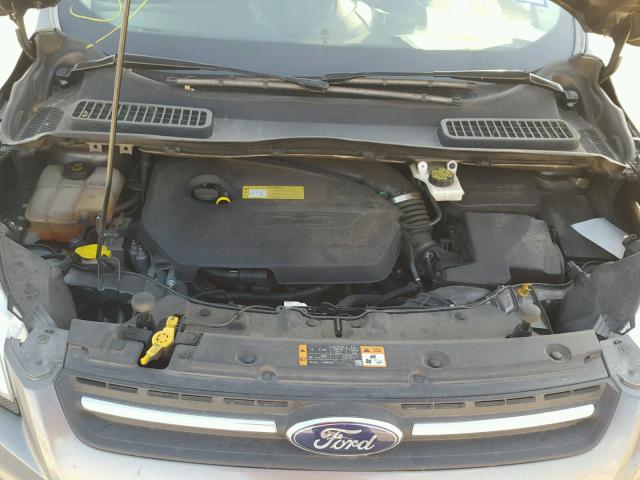 1FMCU0GX3EUB79571 - 2014 FORD ESCAPE SE GRAY photo 7