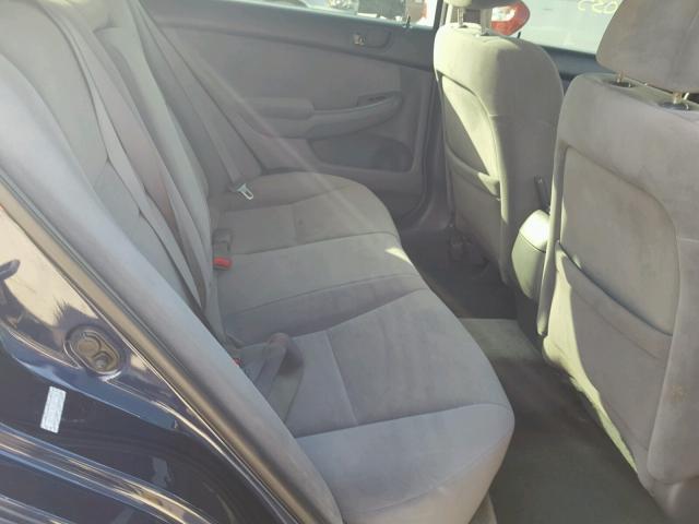 1HGCM56746A087926 - 2006 HONDA ACCORD EX 蓝色 照片 6
