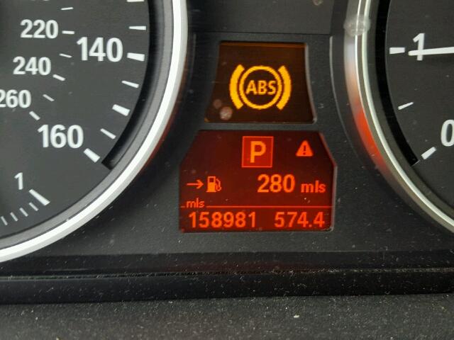 WBANU5C52AC442662 - 2010 BMW 528 I SILVER photo 8