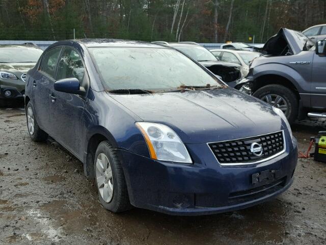 3N1AB61E98L678906 - 2008 NISSAN SENTRA 2.0 BLUE photo 1