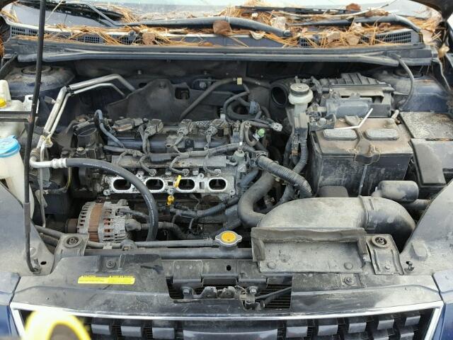 3N1AB61E98L678906 - 2008 NISSAN SENTRA 2.0 BLUE photo 7