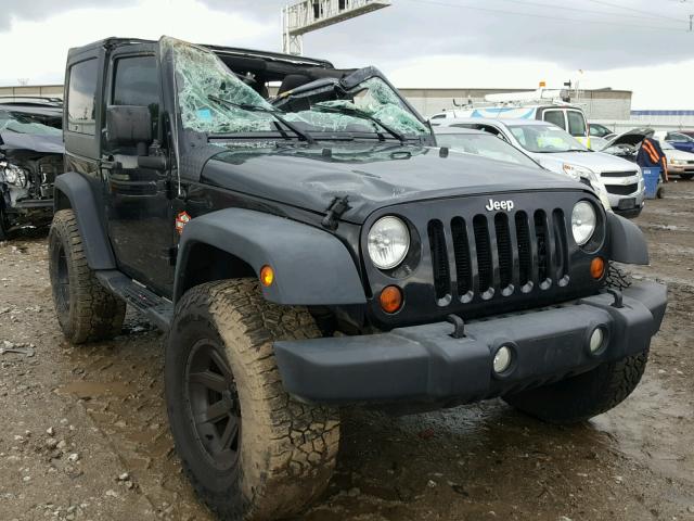 1C4AJWAG2DL670301 - 2013 JEEP WRANGLER S Qara foto 1