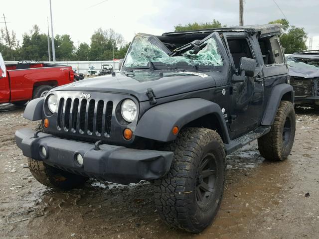 1C4AJWAG2DL670301 - 2013 JEEP WRANGLER S Qara foto 2