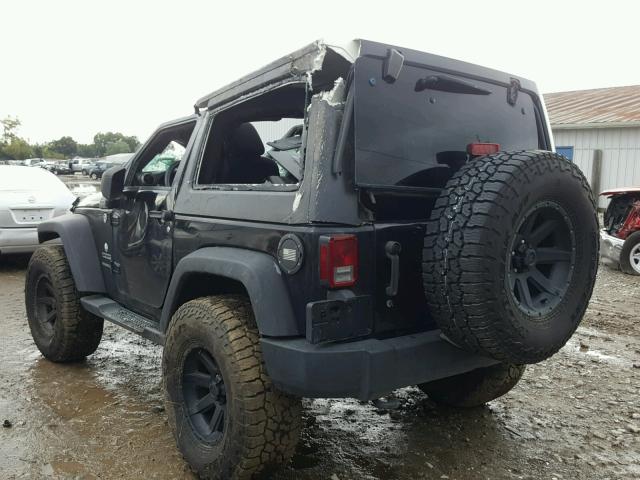 1C4AJWAG2DL670301 - 2013 JEEP WRANGLER S Qara foto 3