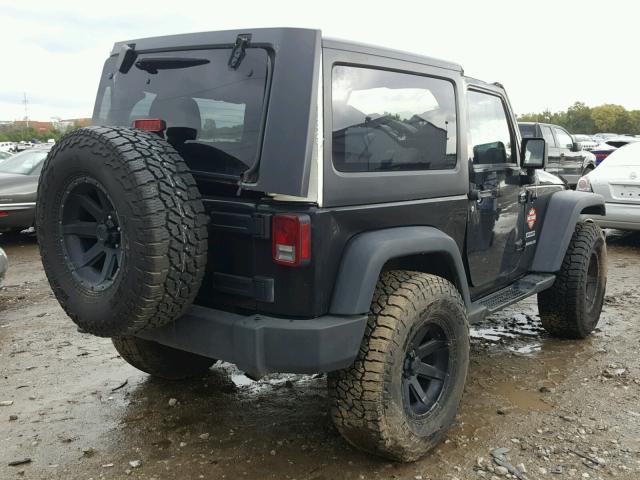 1C4AJWAG2DL670301 - 2013 JEEP WRANGLER S Qara foto 4