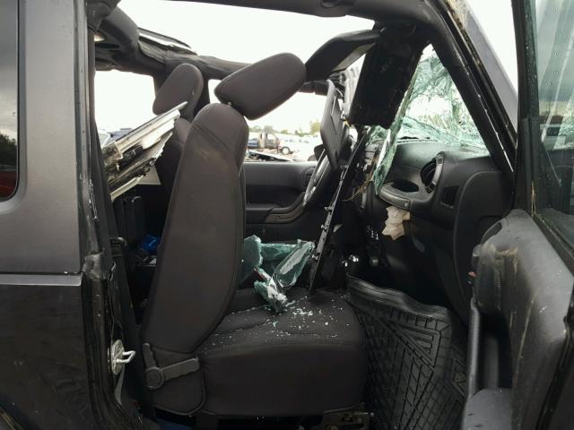 1C4AJWAG2DL670301 - 2013 JEEP WRANGLER S Qara foto 5