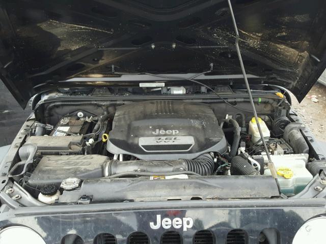 1C4AJWAG2DL670301 - 2013 JEEP WRANGLER S Qara foto 7