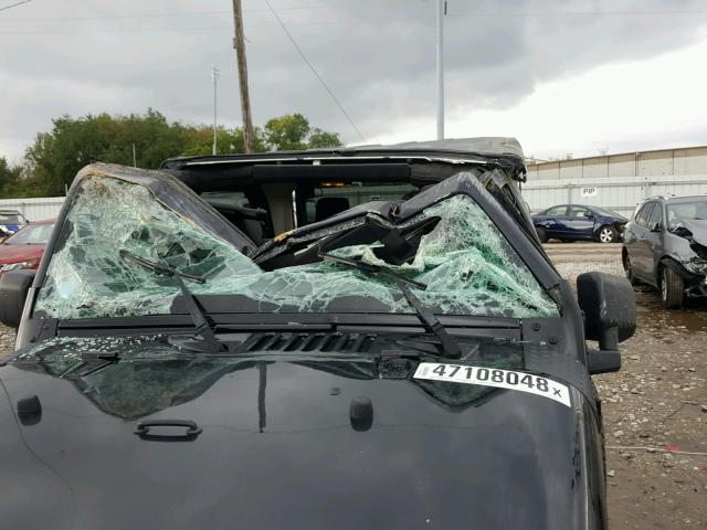 1C4AJWAG2DL670301 - 2013 JEEP WRANGLER S Qara foto 9