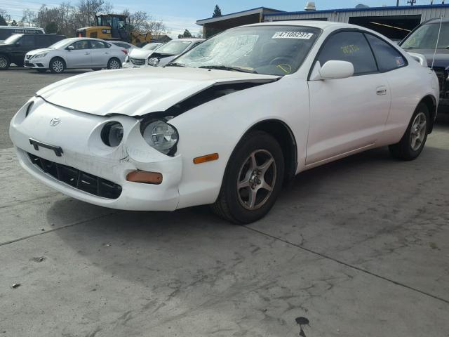 JT2AT00N0R0007303 - 1994 TOYOTA CELICA BAS WHITE photo 2