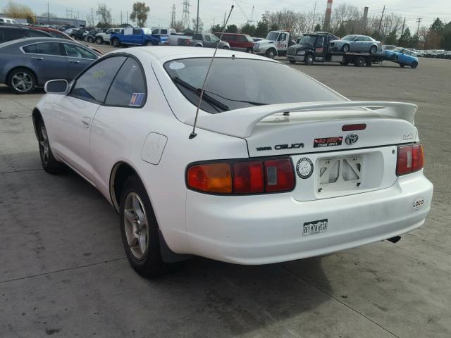 JT2AT00N0R0007303 - 1994 TOYOTA CELICA BAS WHITE photo 3