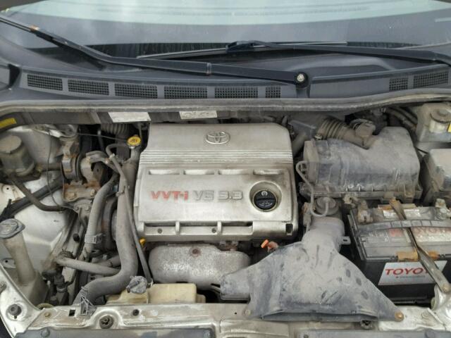 5TDZA29C34S090194 - 2004 TOYOTA SIENNA CE BEIGE photo 7