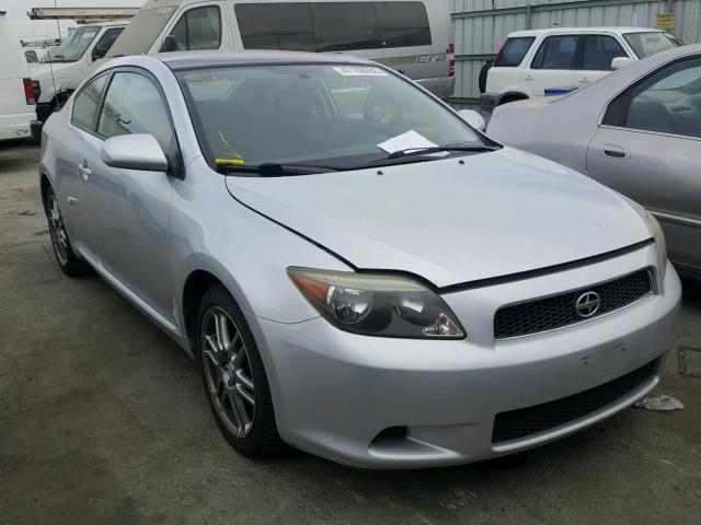 JTKDE177660085567 - 2006 TOYOTA SCION TC SILVER photo 1