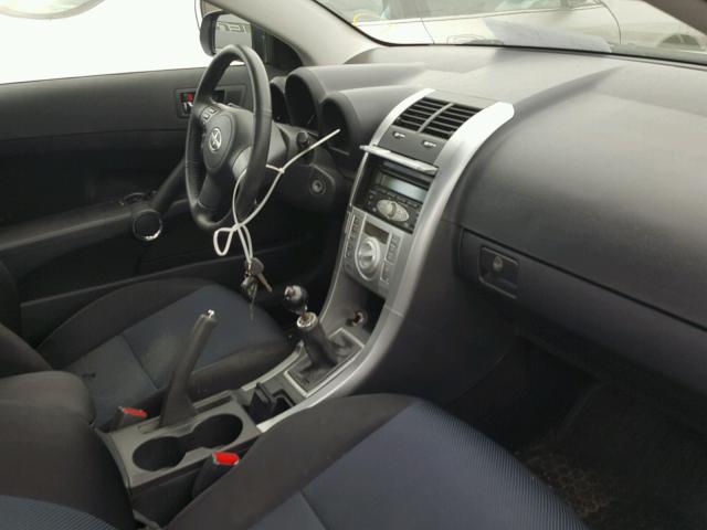 JTKDE177660085567 - 2006 TOYOTA SCION TC 银色 照片 5