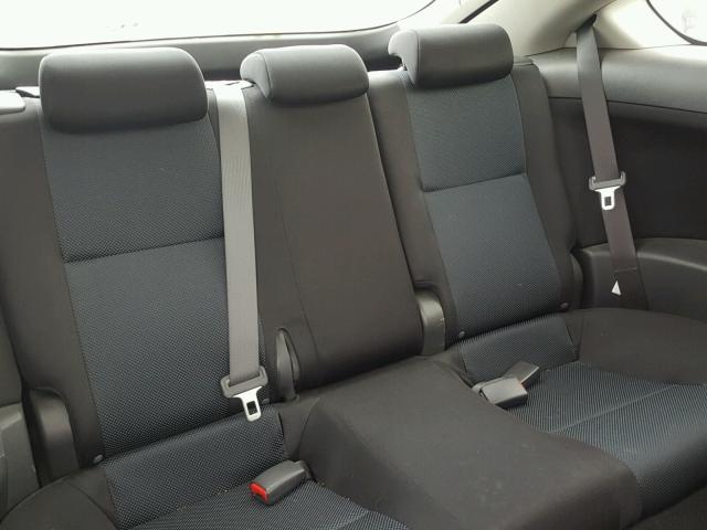 JTKDE177660085567 - 2006 TOYOTA SCION TC 银色 照片 6