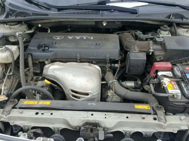 JTKDE177660085567 - 2006 TOYOTA SCION TC 银色 照片 7
