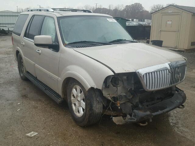 5LMFU27515LJ04684 - 2005 LINCOLN NAVIGATOR TAN photo 1