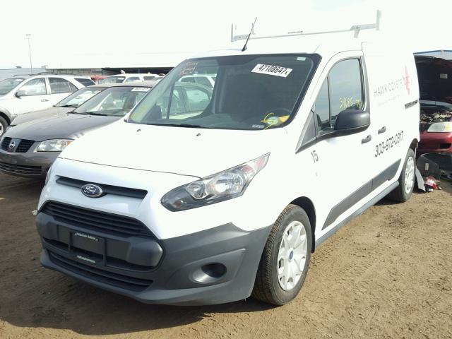 NM0LS7E76E1169167 - 2014 FORD TRANSIT CO WHITE photo 2