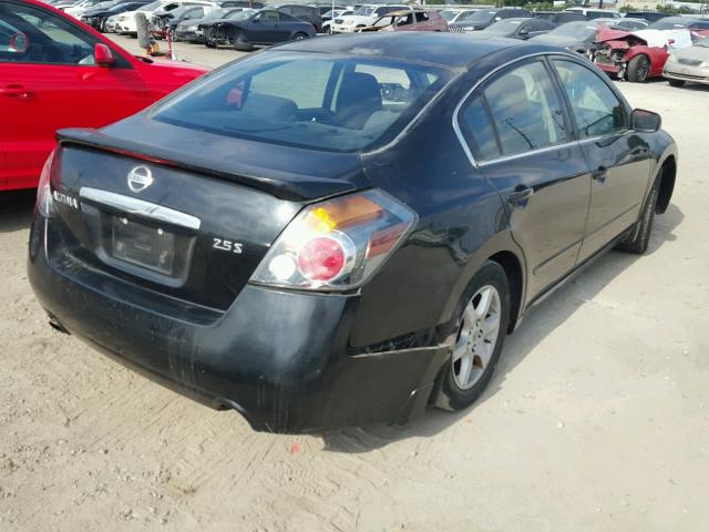 1N4AL21EX9N406522 - 2009 NISSAN ALTIMA 2.5 BLACK photo 4