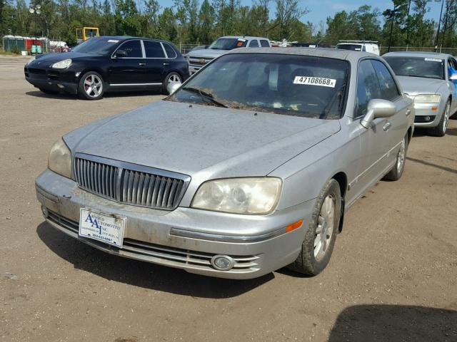 KMHFU45E85A401982 - 2005 HYUNDAI XG 350 SILVER photo 2