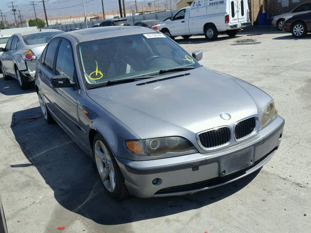 WBAAZ33424KP85462 - 2004 BMW 325 IS SUL SILVER photo 1