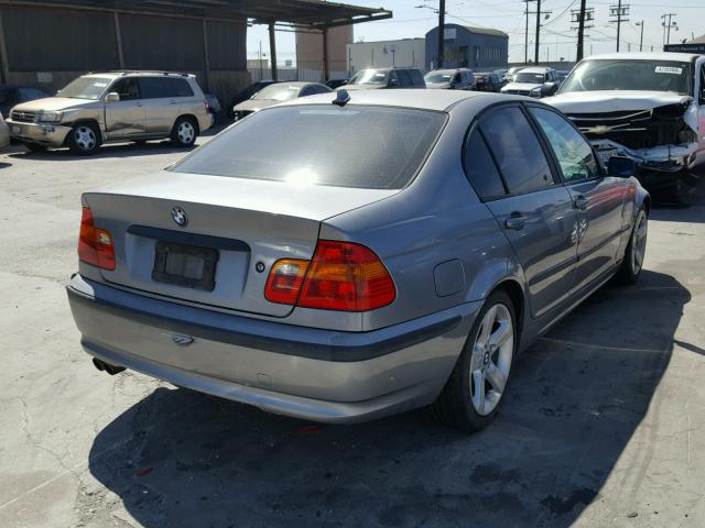 WBAAZ33424KP85462 - 2004 BMW 325 IS SUL SILVER photo 4