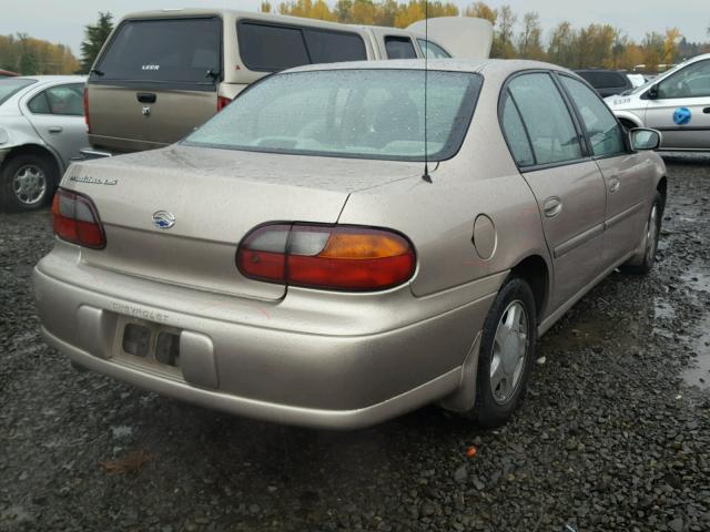 1G1NE52J1Y6206889 - 2000 CHEVROLET MALIBU LS GOLD photo 4