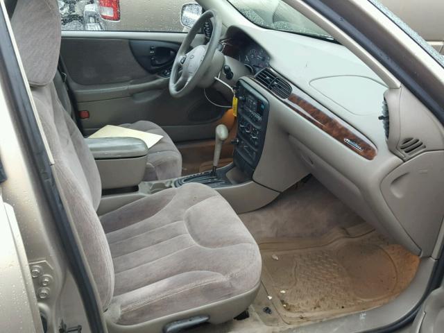 1G1NE52J1Y6206889 - 2000 CHEVROLET MALIBU LS 金色 照片 5