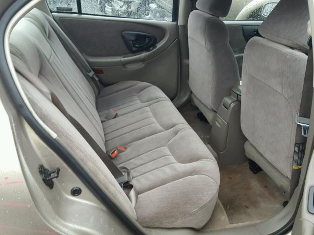 1G1NE52J1Y6206889 - 2000 CHEVROLET MALIBU LS 金色 照片 6