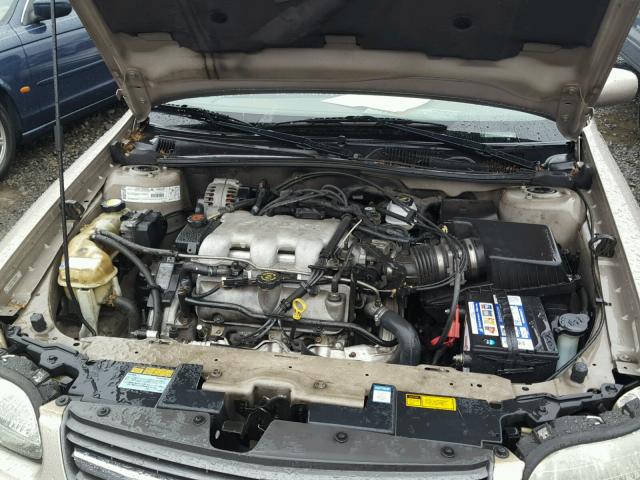 1G1NE52J1Y6206889 - 2000 CHEVROLET MALIBU LS GOLD photo 7