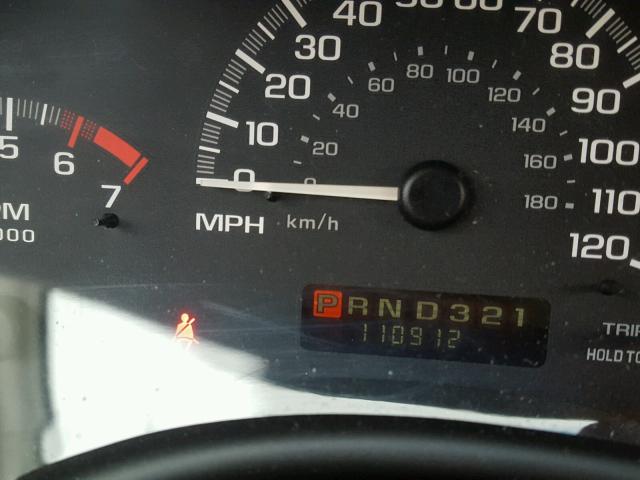 1G1NE52J1Y6206889 - 2000 CHEVROLET MALIBU LS 金色 照片 8