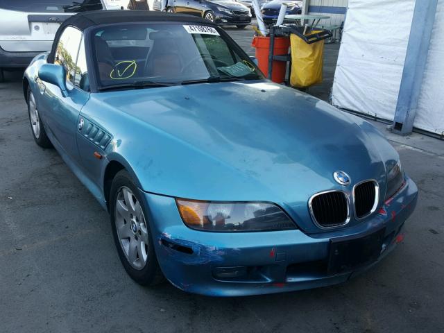 4USCH7320TLB73237 - 1996 BMW Z3 1.9 Синий фото 1