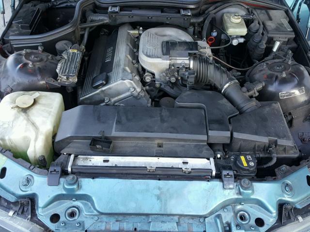 4USCH7320TLB73237 - 1996 BMW Z3 1.9 Синий фото 7