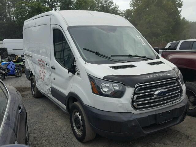 1FTYE1CM0HKA61275 - 2017 FORD TRANSIT T- WHITE photo 1