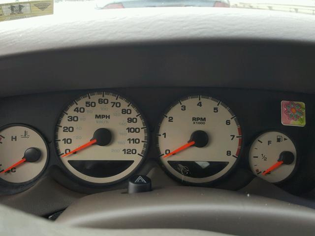 1P3ES46C11D113880 - 2001 PLYMOUTH NEON BASE 绿色 照片 8