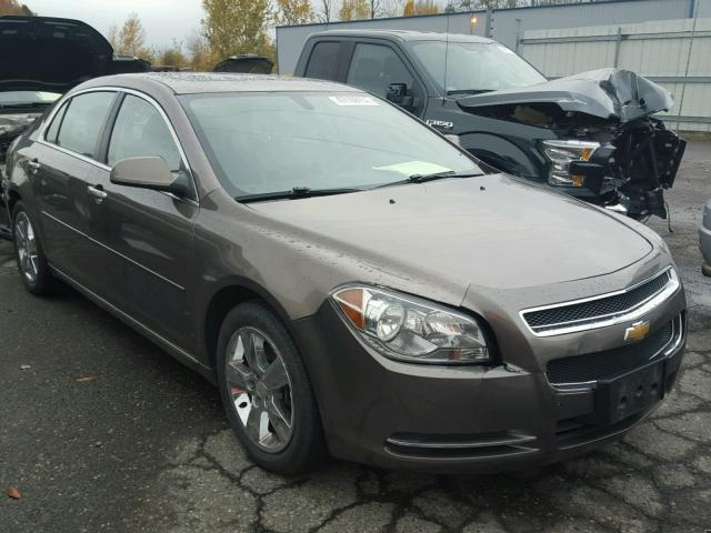 1G1ZD5E02CF262596 - 2012 CHEVROLET MALIBU 2LT BROWN photo 1