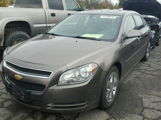 1G1ZD5E02CF262596 - 2012 CHEVROLET MALIBU 2LT BROWN photo 2