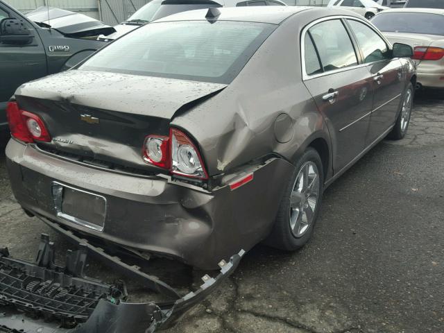 1G1ZD5E02CF262596 - 2012 CHEVROLET MALIBU 2LT BROWN photo 4