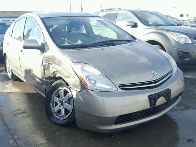 JTDKB20UX93488922 - 2009 TOYOTA PRIUS GOLD photo 1