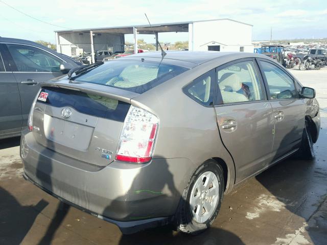 JTDKB20UX93488922 - 2009 TOYOTA PRIUS GOLD photo 4