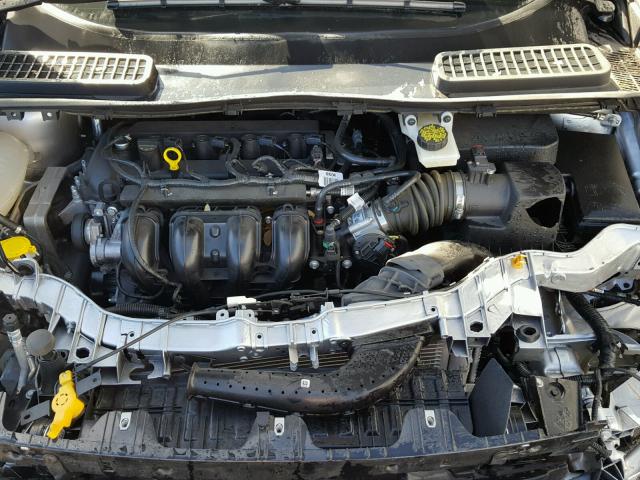 1FMCU0F73HUB96389 - 2017 FORD ESCAPE S SILVER photo 7